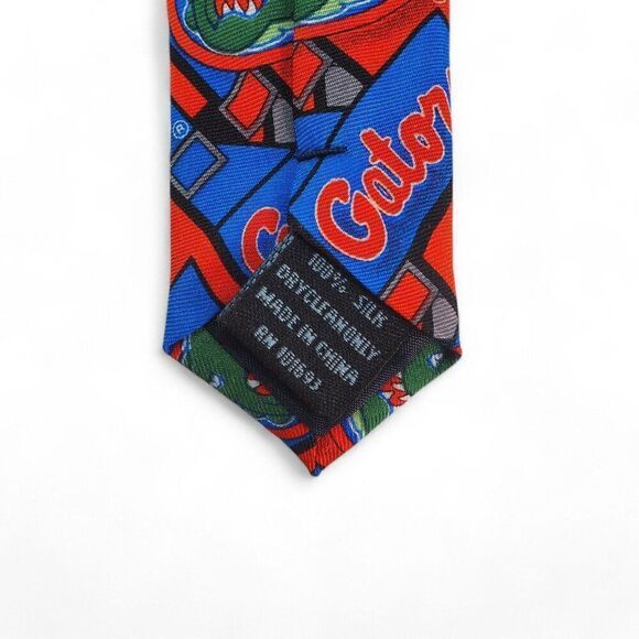 Larson Vintage NCAA University of Florida Gators Silk Neck Tie OS - Picture 4 of 5
